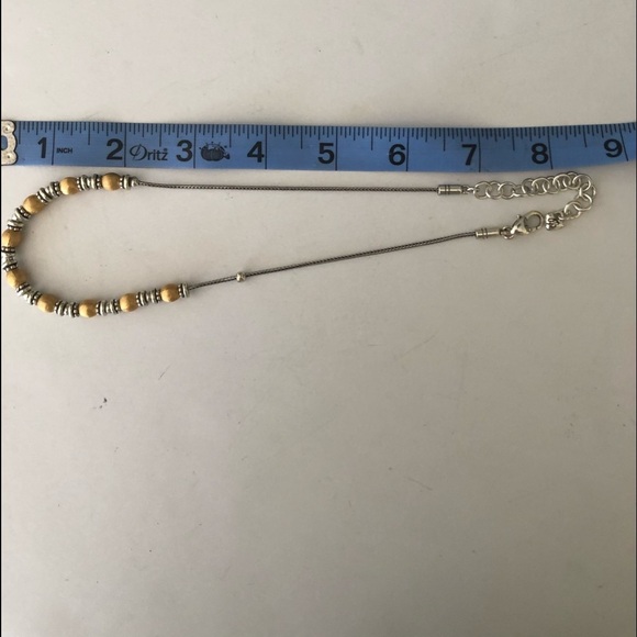 Brighton gold and silver plated necklace and matching necklace.  Retired - Picture 7 of 11